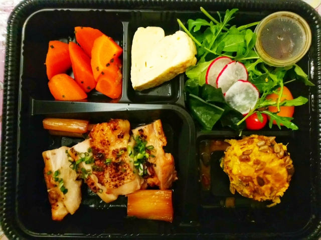 高齢者向けの宅配弁当