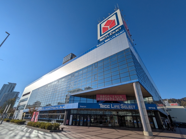 地元の家電販売店