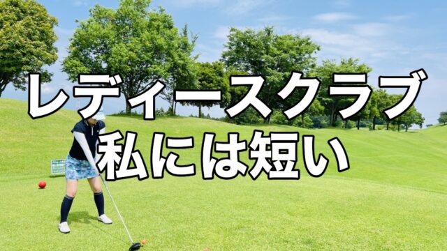 レディースクラブ 私には短い